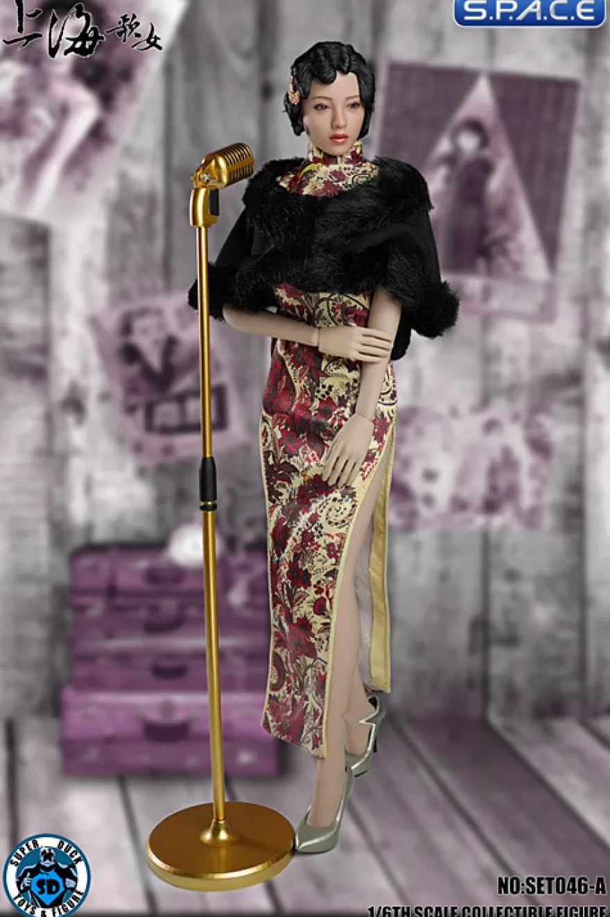 1/6 Scale gold Shanghai Nightclub