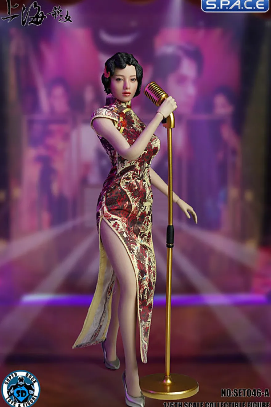 1/6 Scale gold Shanghai Nightclub