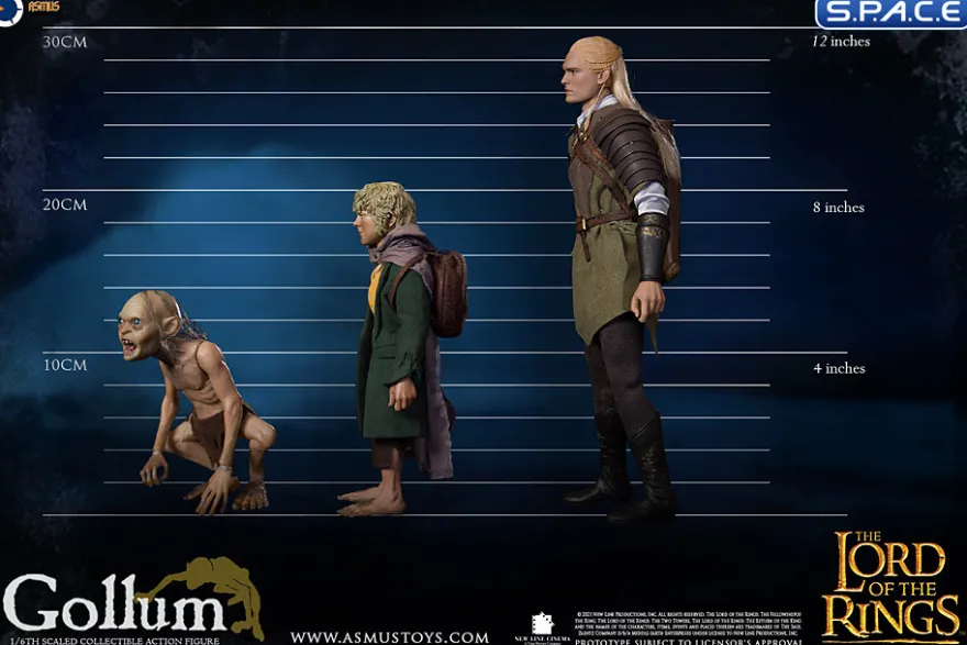 1/6 Scale Gollum Luxury Edition