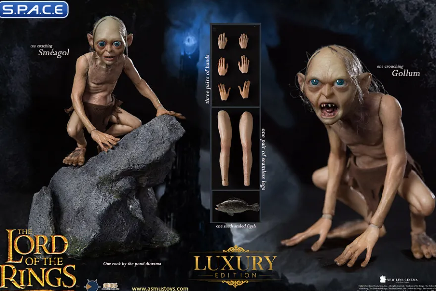 1/6 Scale Gollum Luxury Edition