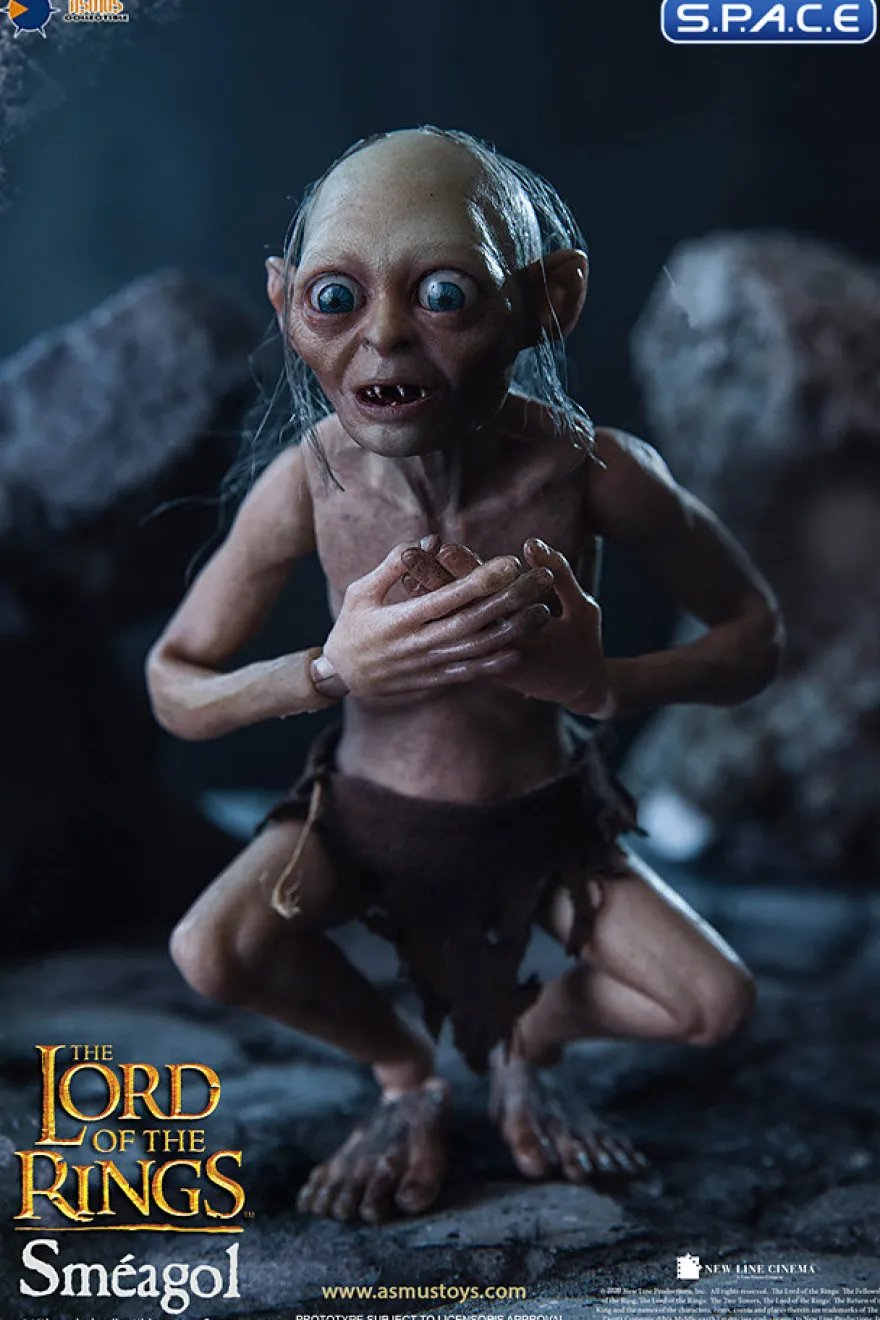 1/6 Scale Gollum Luxury Edition