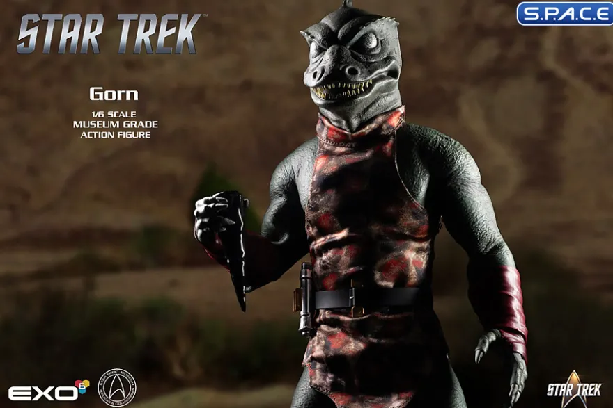 1/6 Scale Gorn