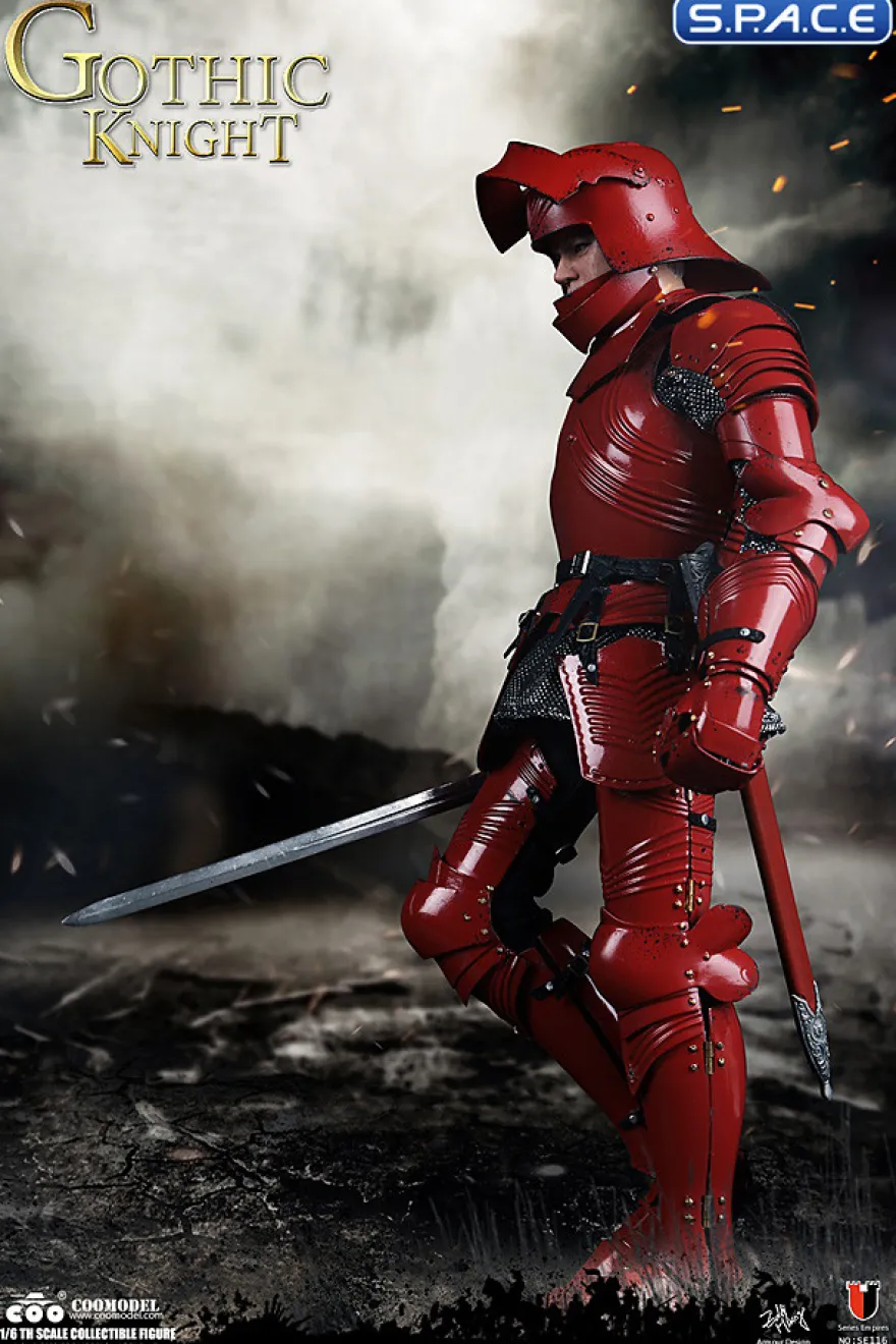 1/6 Scale Gothic Knight - Special Color Version