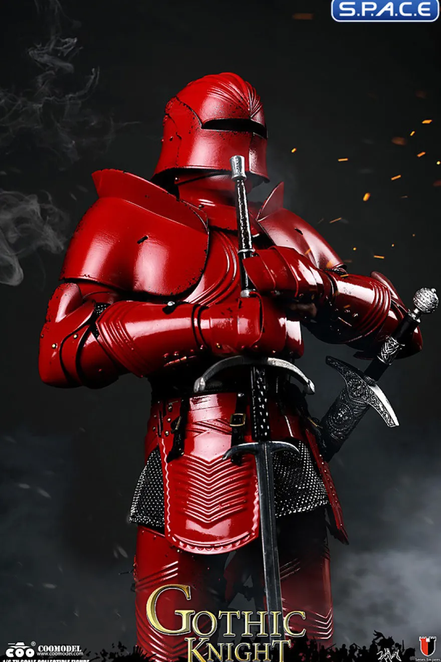 1/6 Scale Gothic Knight - Special Color Version