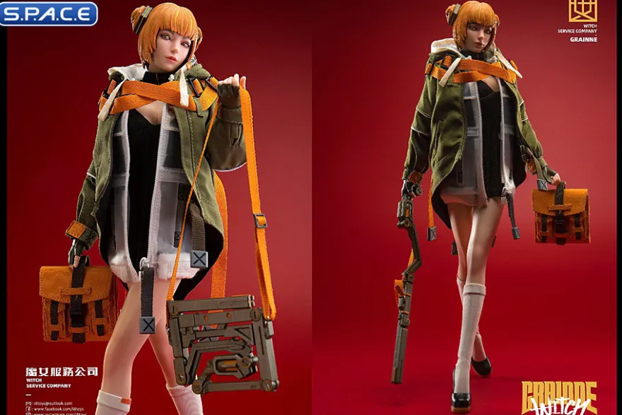 1/6 Scale Grainne - Serene Hound