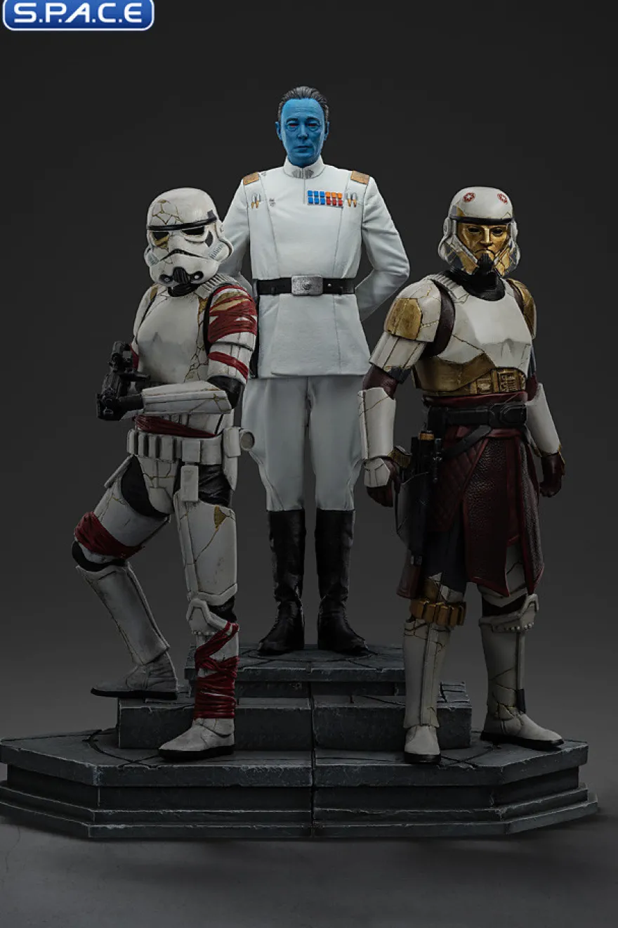 1/10 Scale Grand Admiral Thrawn Art Scale Statue