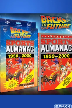 1:1 Scale Gray's Sports Almanac Prop Replica