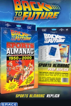 1:1 Scale Gray's Sports Almanac Prop Replica
