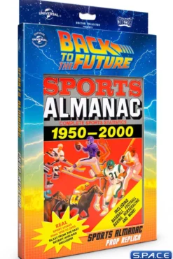 1:1 Scale Gray's Sports Almanac Prop Replica