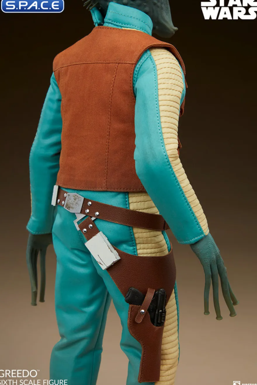1/6 Scale Greedo Scum & Villainy