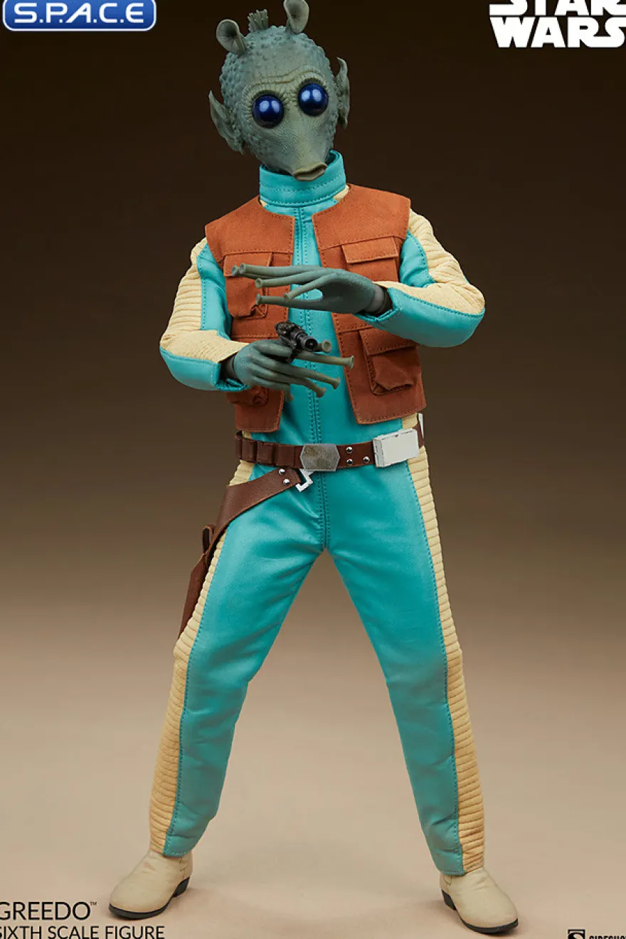 1/6 Scale Greedo Scum & Villainy