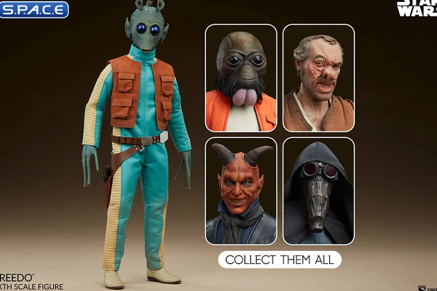 1/6 Scale Greedo Scum & Villainy