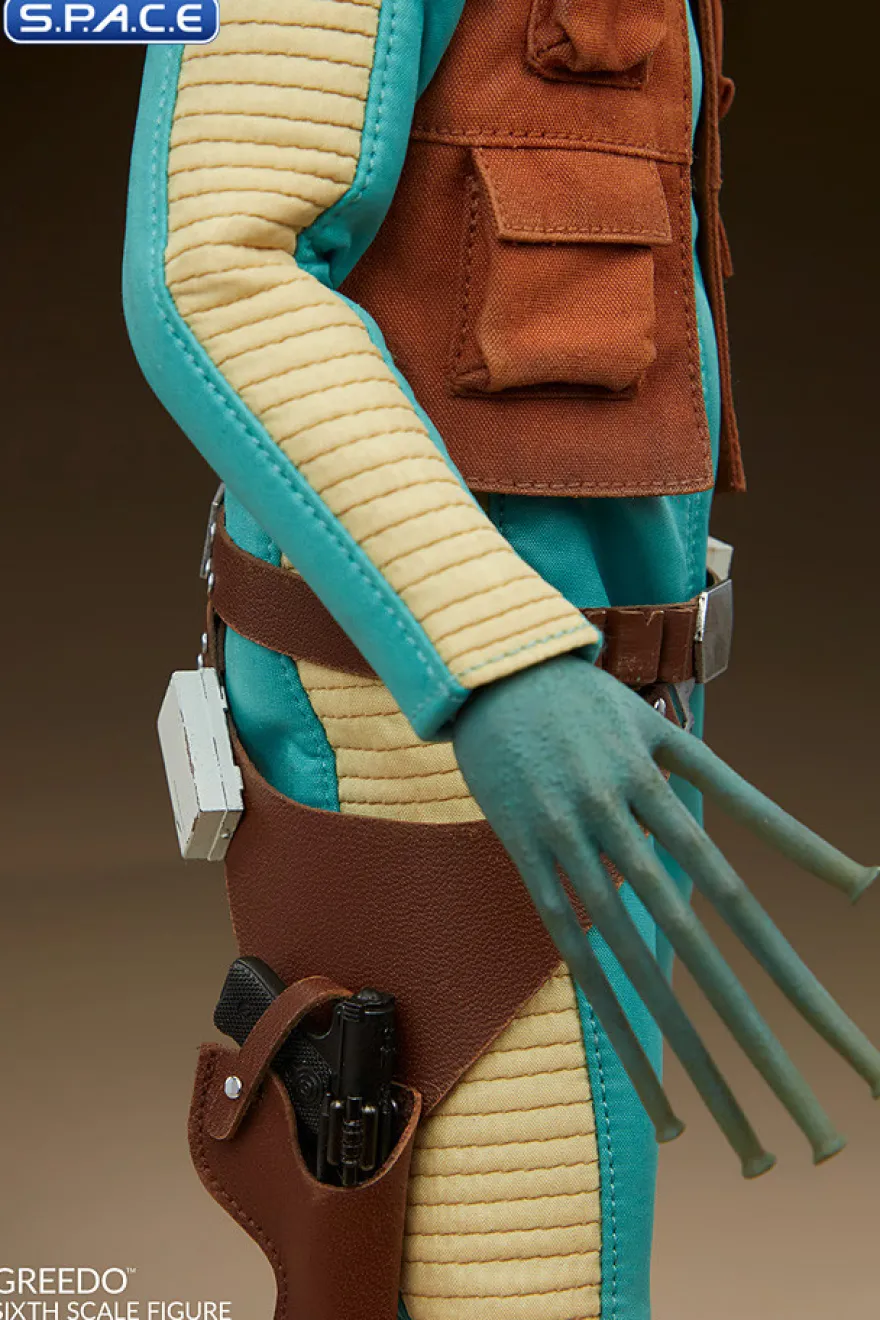 1/6 Scale Greedo Scum & Villainy