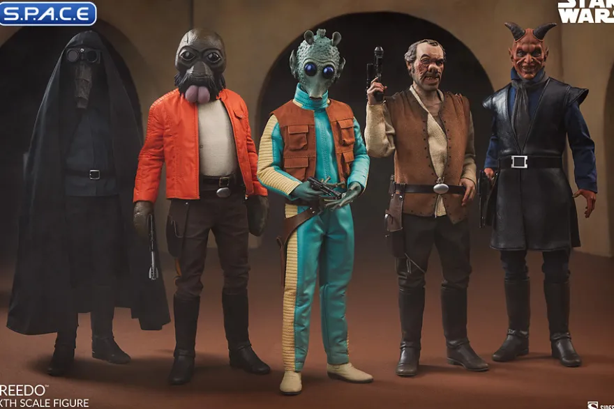 1/6 Scale Greedo Scum & Villainy