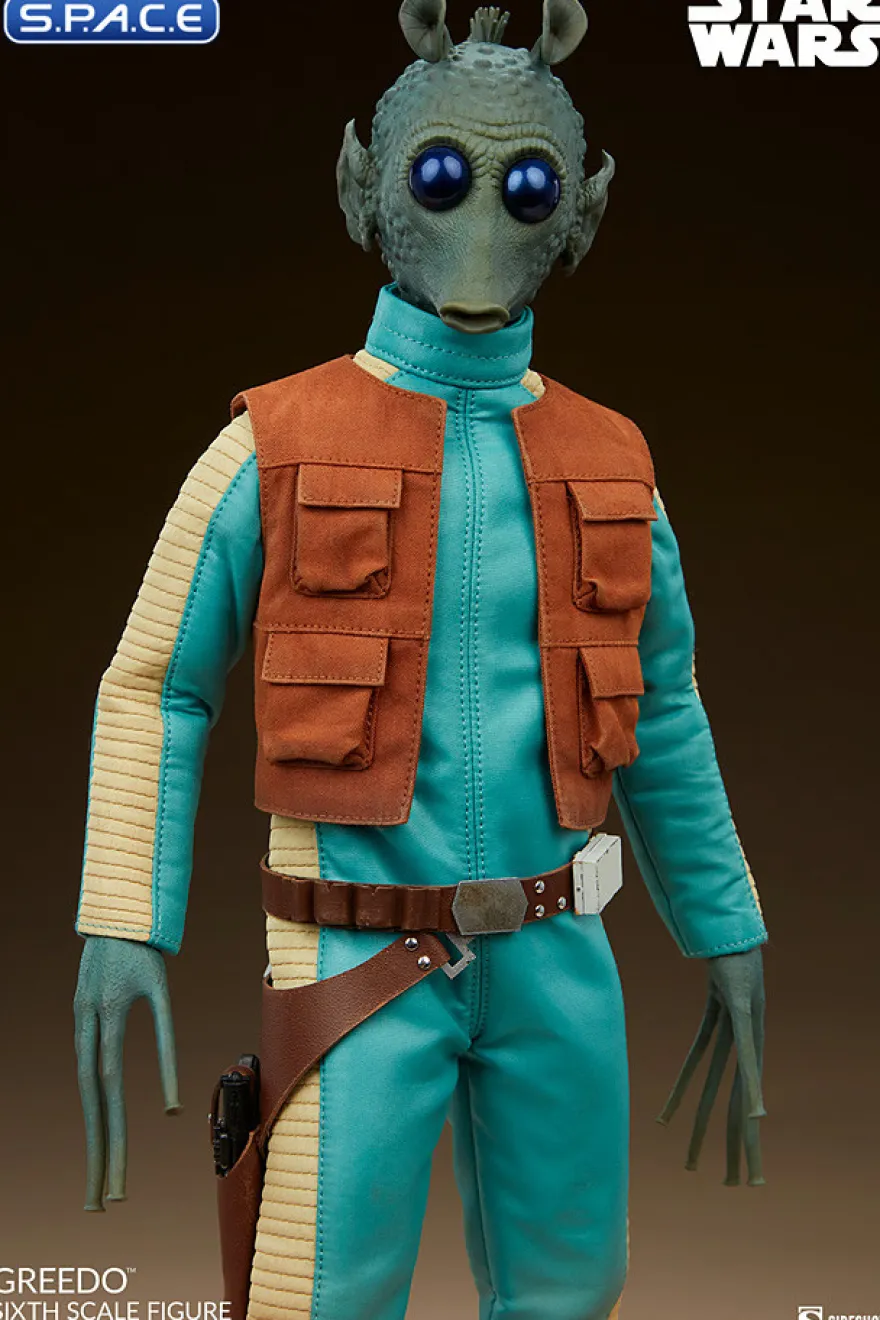 1/6 Scale Greedo Scum & Villainy