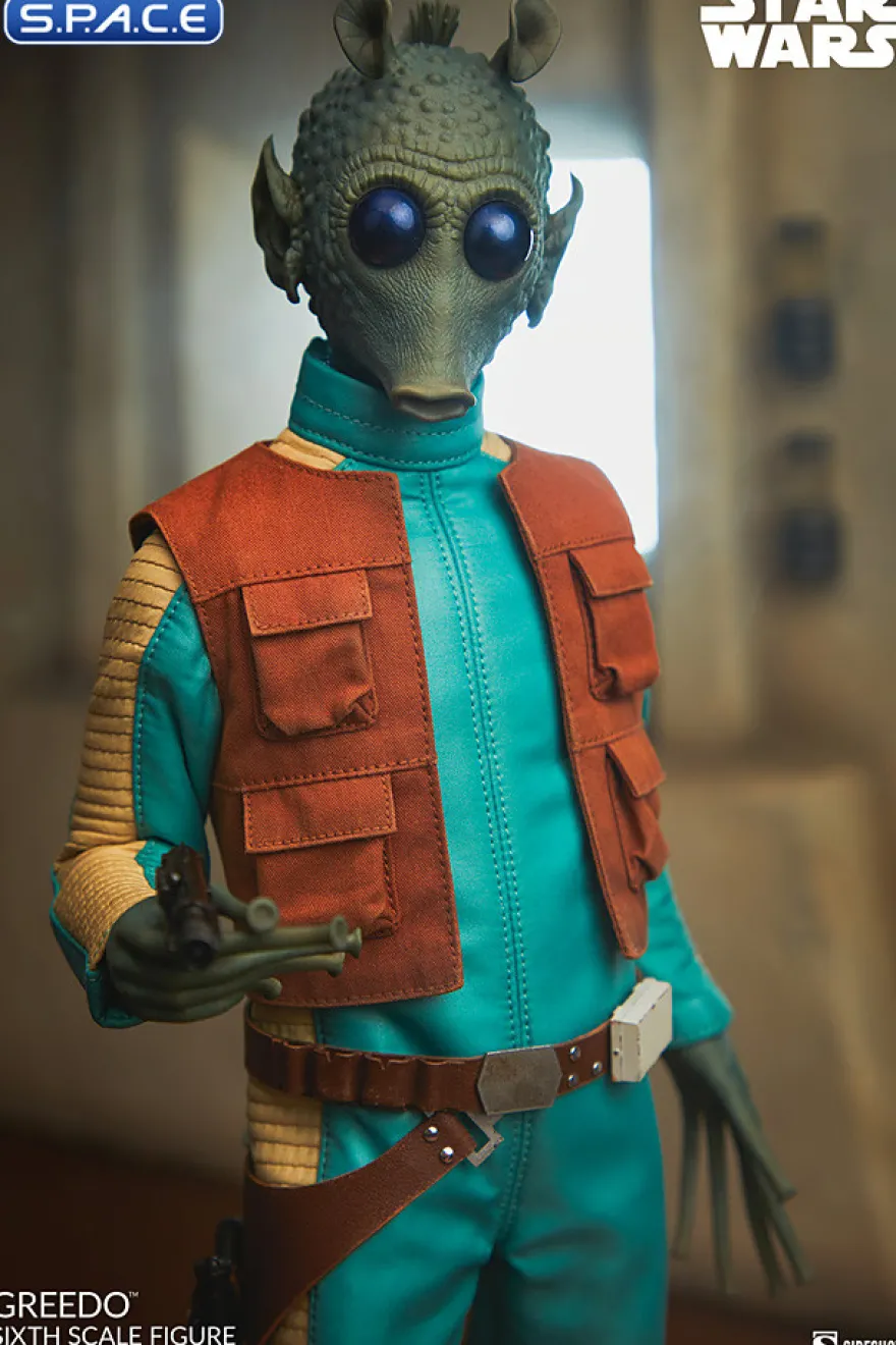 1/6 Scale Greedo Scum & Villainy
