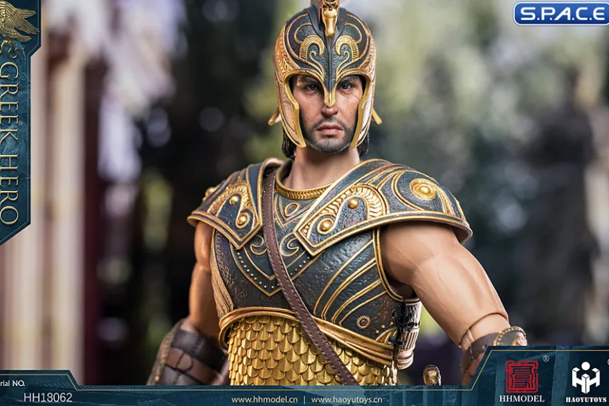 1/6 Scale Greek Hero