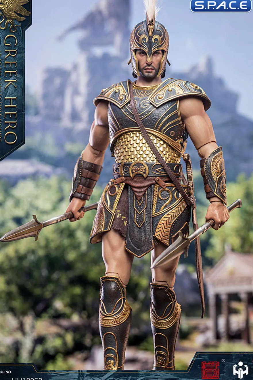 1/6 Scale Greek Hero