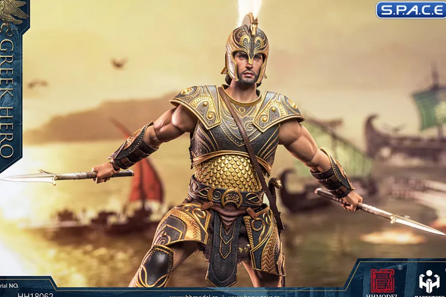 1/6 Scale Greek Hero