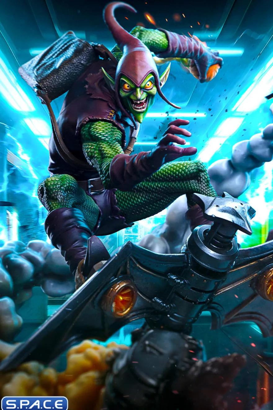 1/10 Scale Green Goblin BDS Art Scale Statue