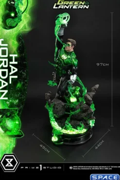 1/6 Scale Green Lantern Hal Jordan Deluxe Museum Masterline Statue
