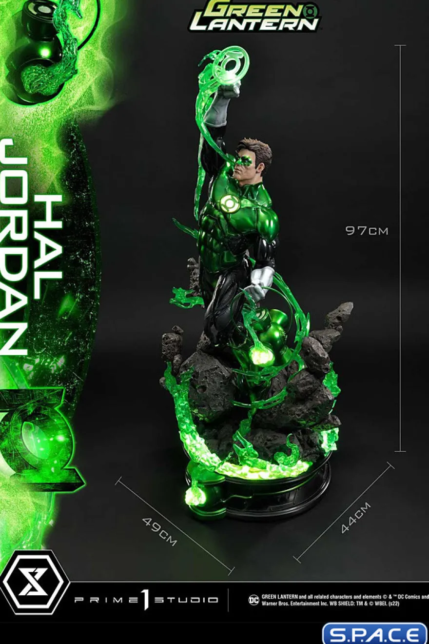 1/6 Scale Green Lantern Hal Jordan Deluxe Museum Masterline Statue
