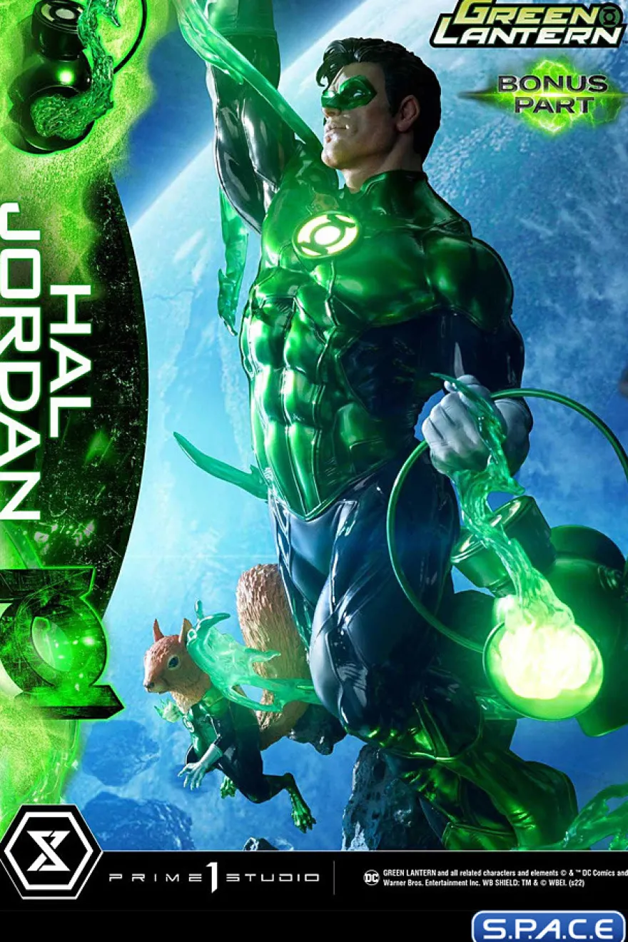 1/6 Scale Green Lantern Hal Jordan Deluxe Museum Masterline Statue