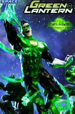 1/6 Scale Green Lantern Hal Jordan Deluxe Museum Masterline Statue