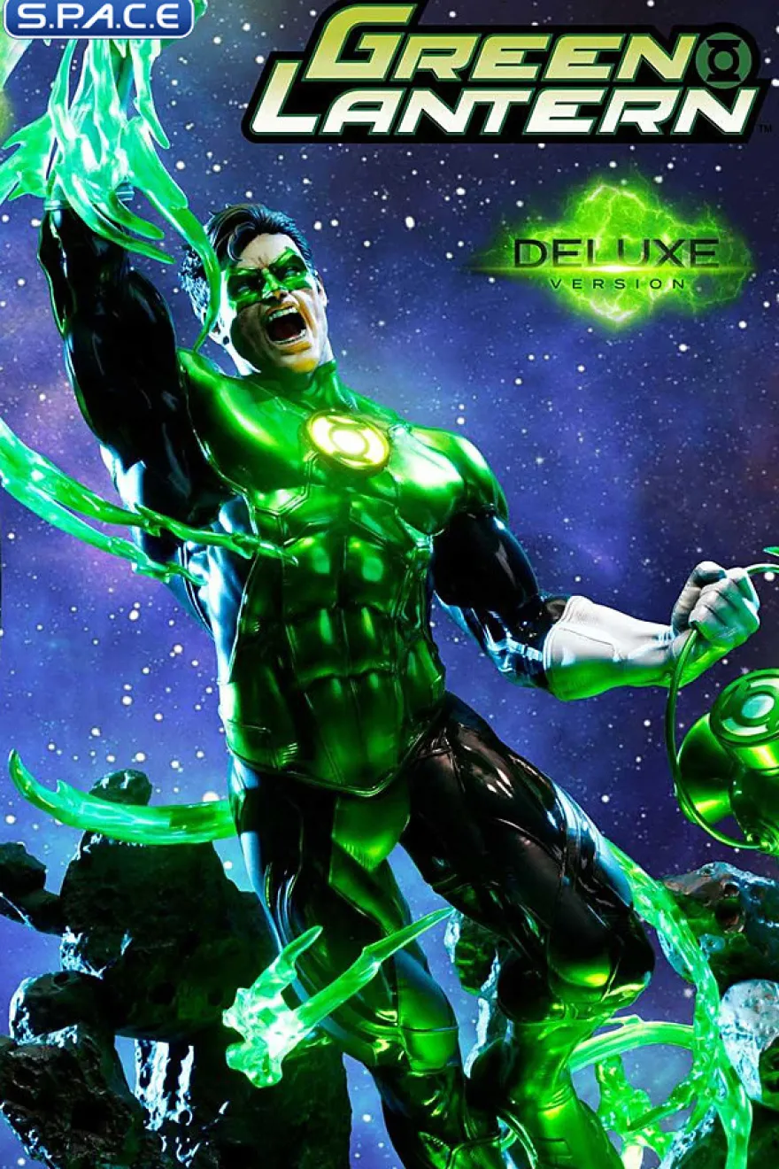 1/6 Scale Green Lantern Hal Jordan Deluxe Museum Masterline Statue