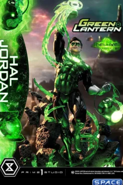 1/6 Scale Green Lantern Hal Jordan Deluxe Museum Masterline Statue