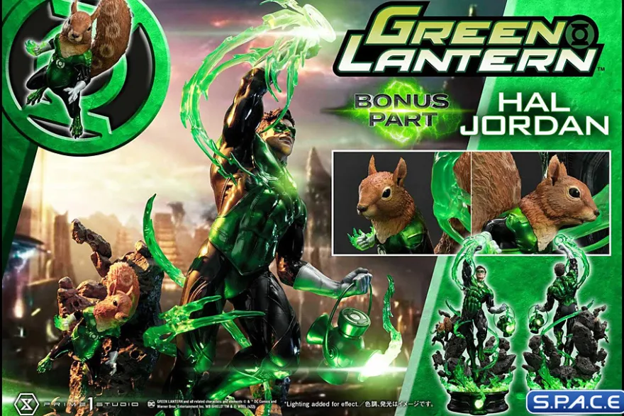 1/6 Scale Green Lantern Hal Jordan Deluxe Museum Masterline Statue