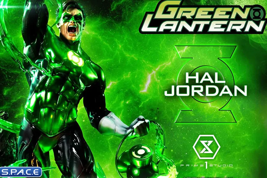 1/6 Scale Green Lantern Hal Jordan Deluxe Museum Masterline Statue