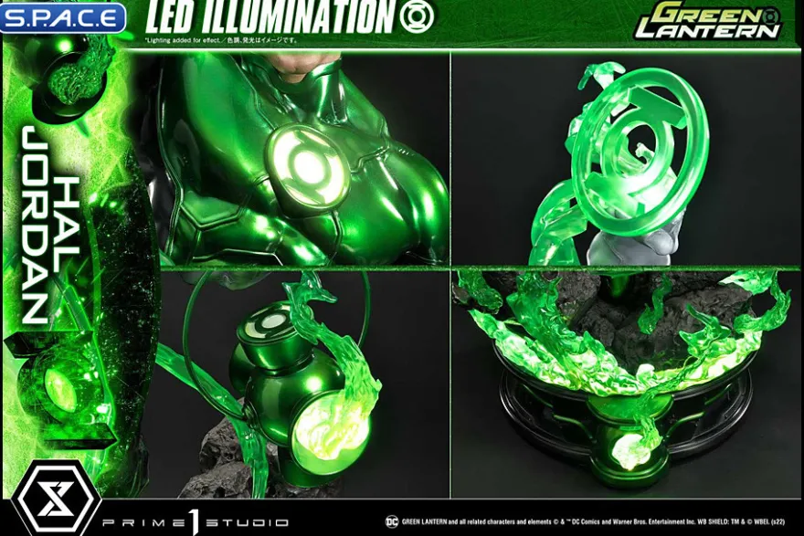 1/6 Scale Green Lantern Hal Jordan Museum Masterline Statue