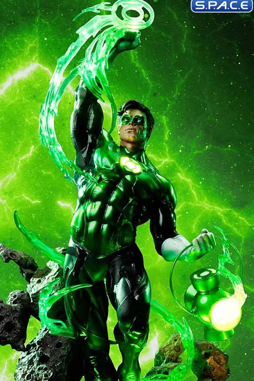1/6 Scale Green Lantern Hal Jordan Museum Masterline Statue