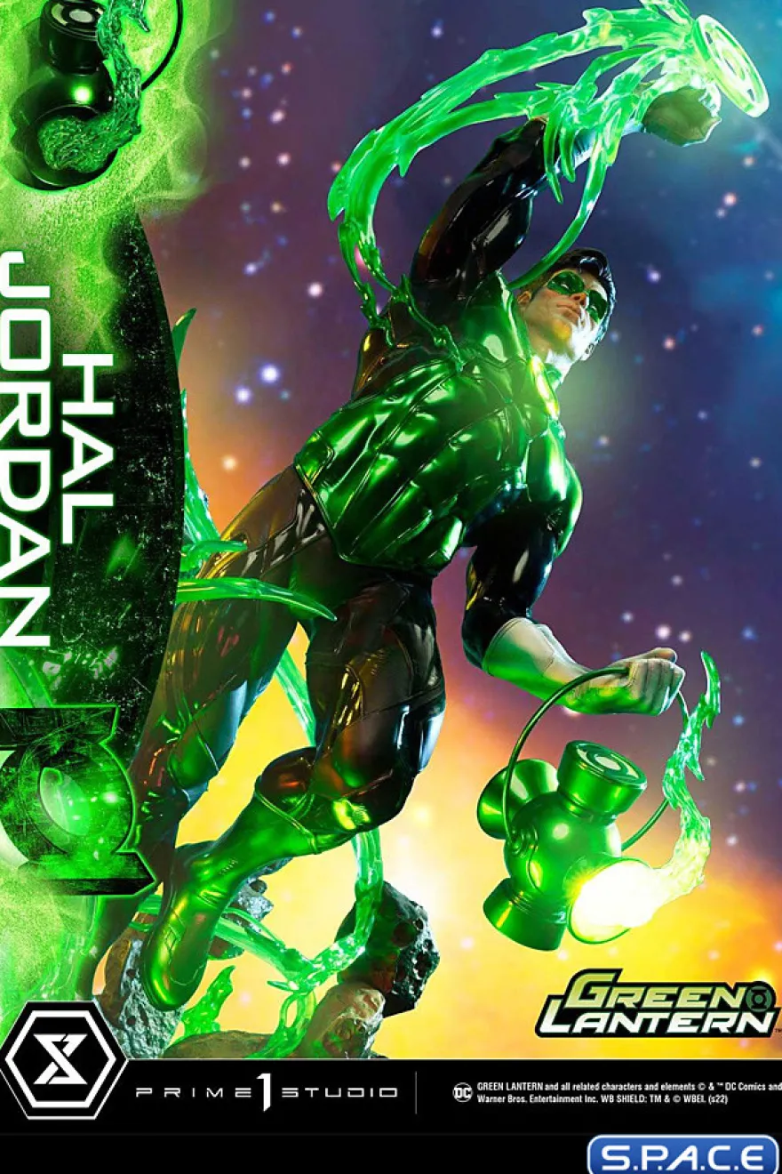 1/6 Scale Green Lantern Hal Jordan Museum Masterline Statue