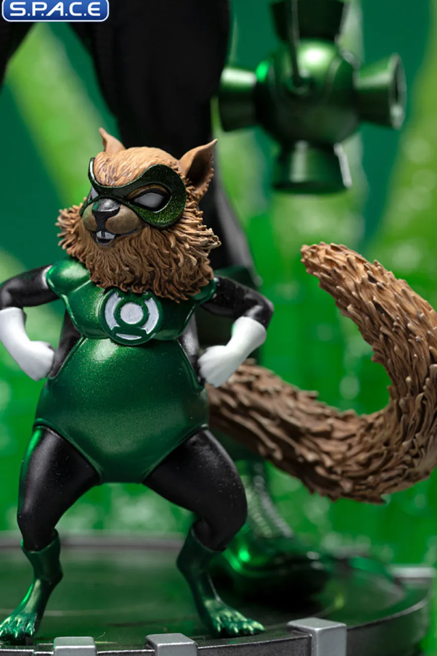 1/10 Scale Green Lantern Unleashed Deluxe Art Scale Statue