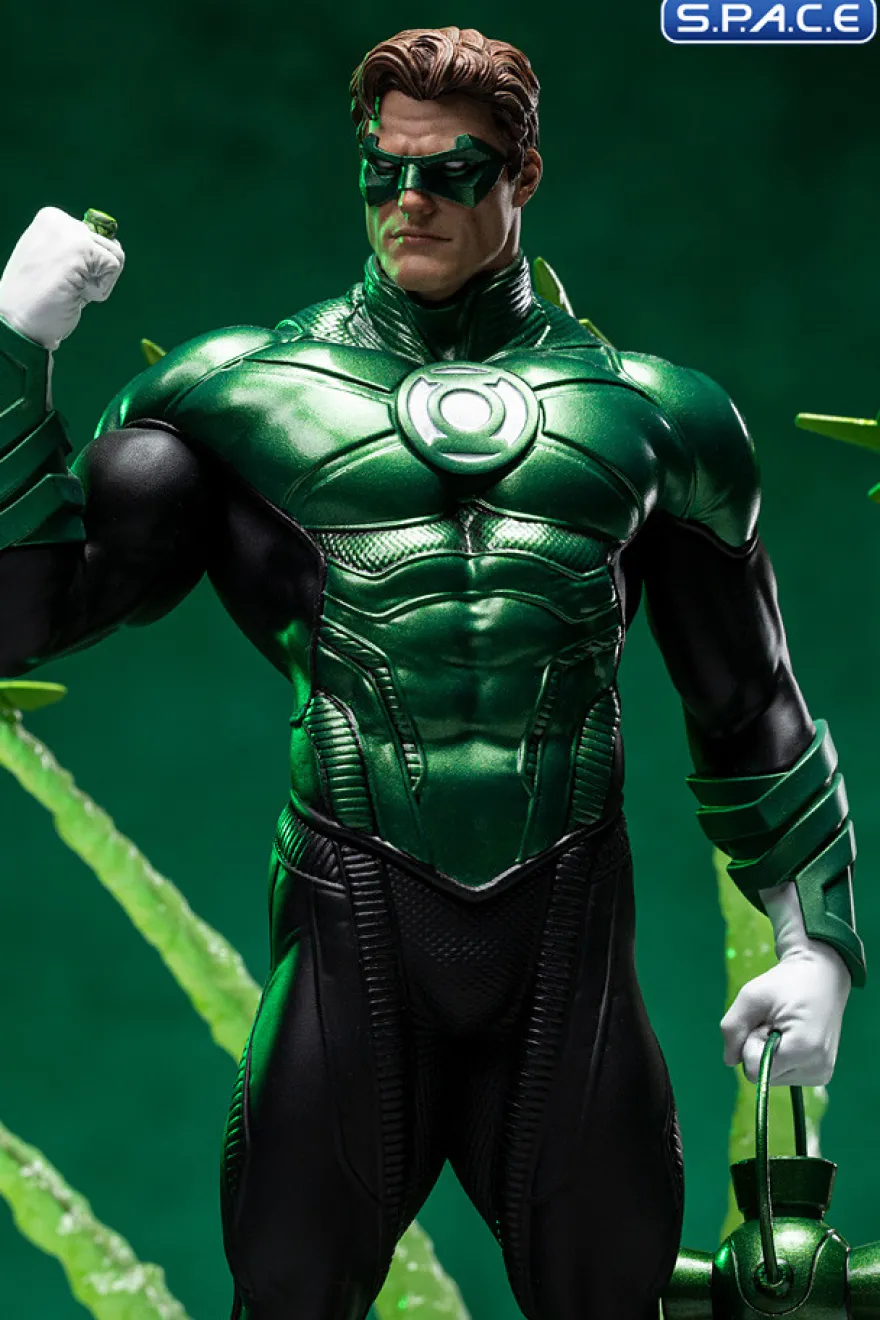 1/10 Scale Green Lantern Unleashed Deluxe Art Scale Statue