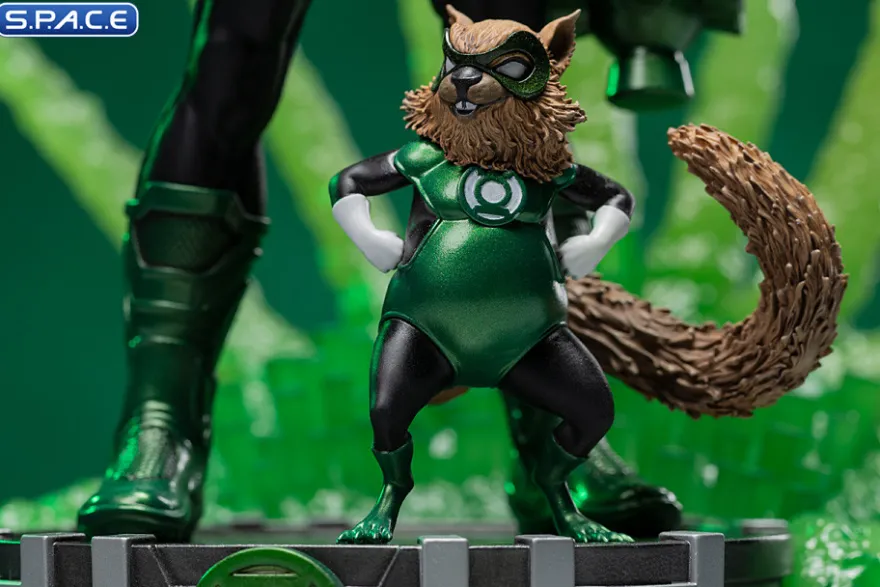 1/10 Scale Green Lantern Unleashed Deluxe Art Scale Statue