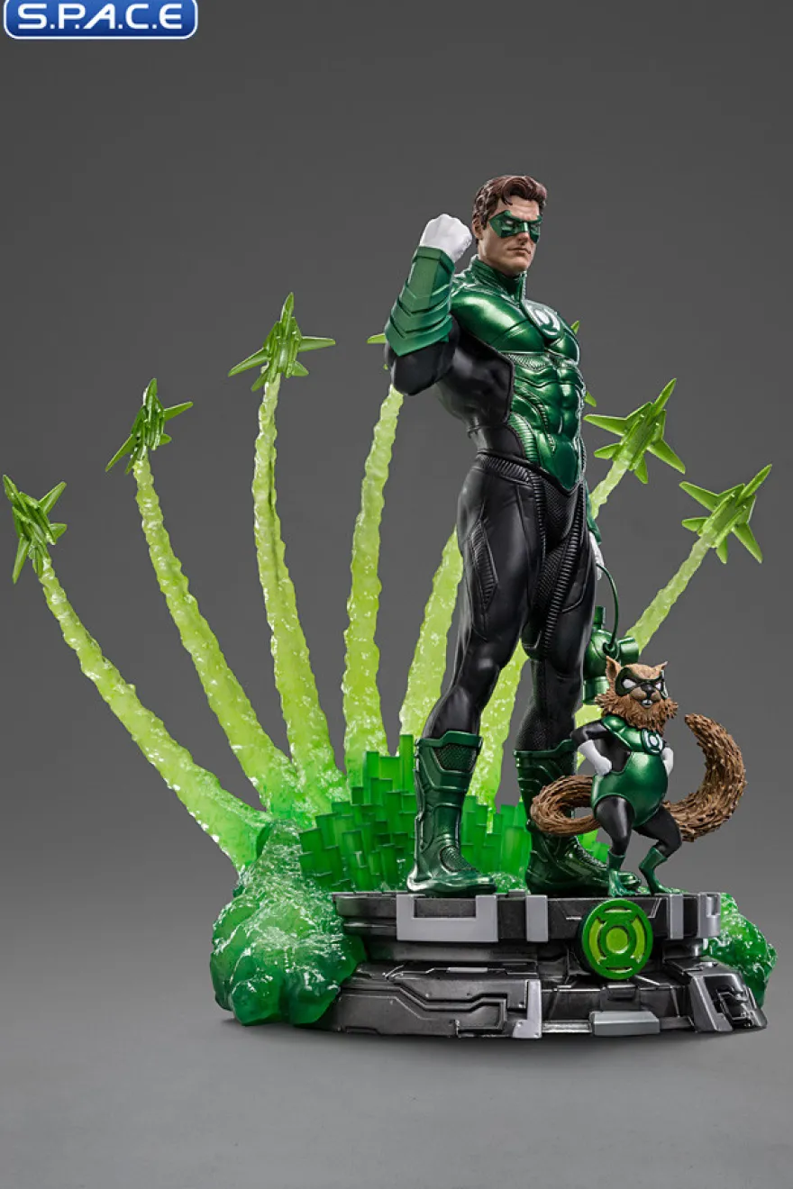1/10 Scale Green Lantern Unleashed Deluxe Art Scale Statue