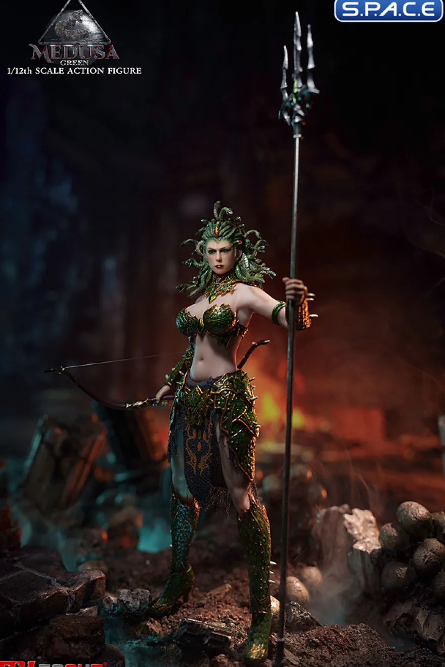 1/12 Scale Green Medusa