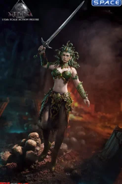 1/12 Scale Green Medusa