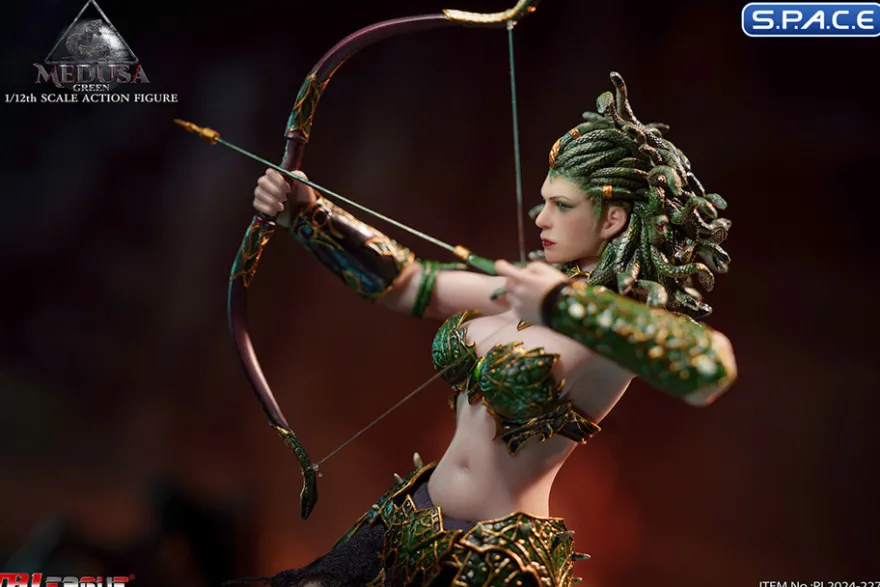 1/12 Scale Green Medusa