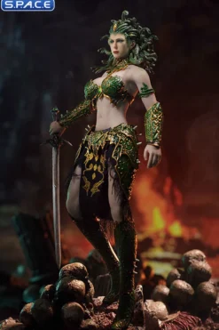 1/12 Scale Green Medusa