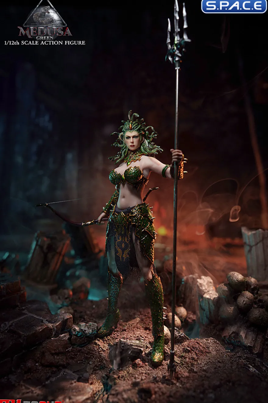 1/12 Scale Green Medusa
