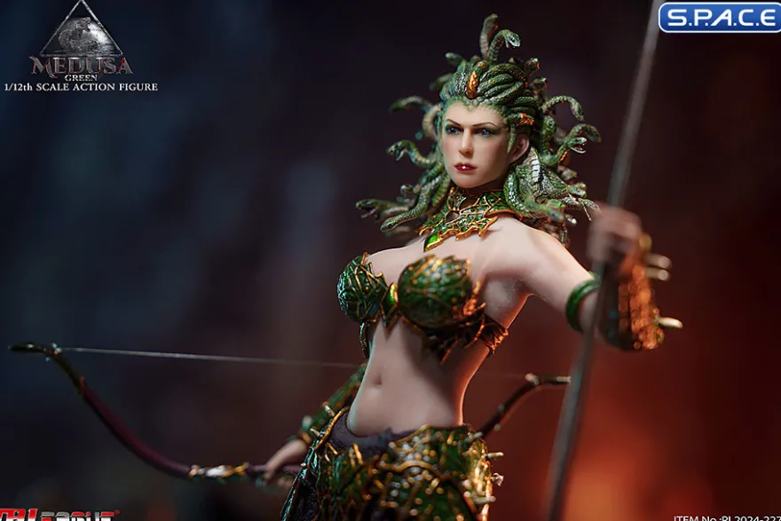1/12 Scale Green Medusa