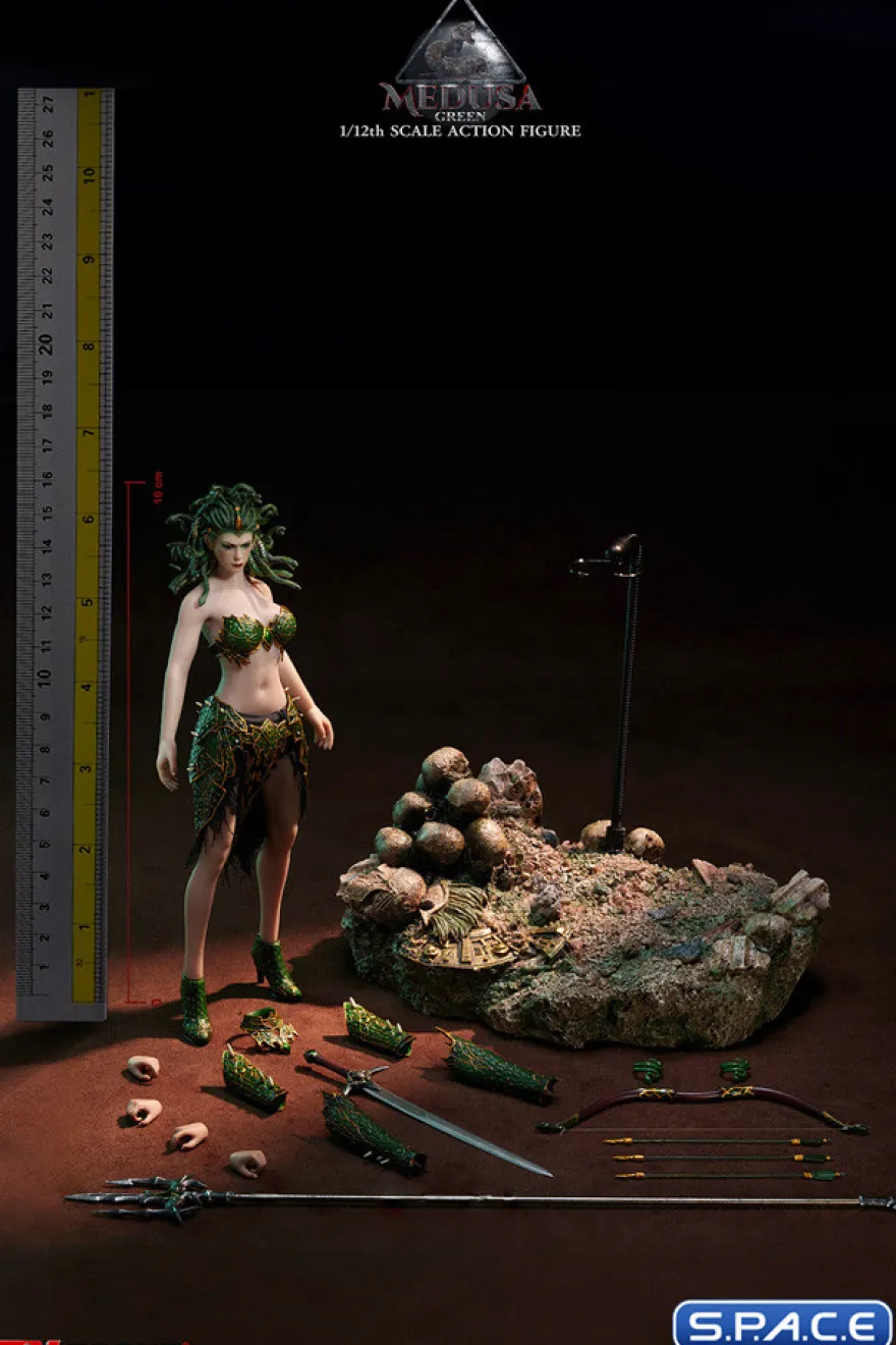 1/12 Scale Green Medusa
