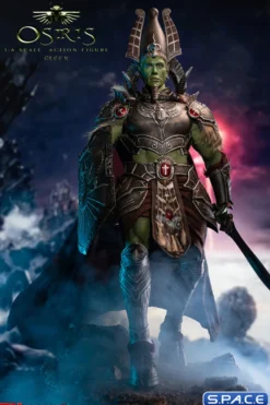 1/6 Scale Green Osiris