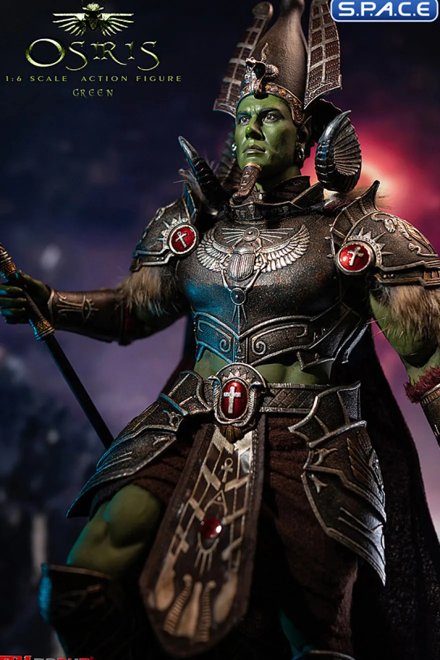1/6 Scale Green Osiris