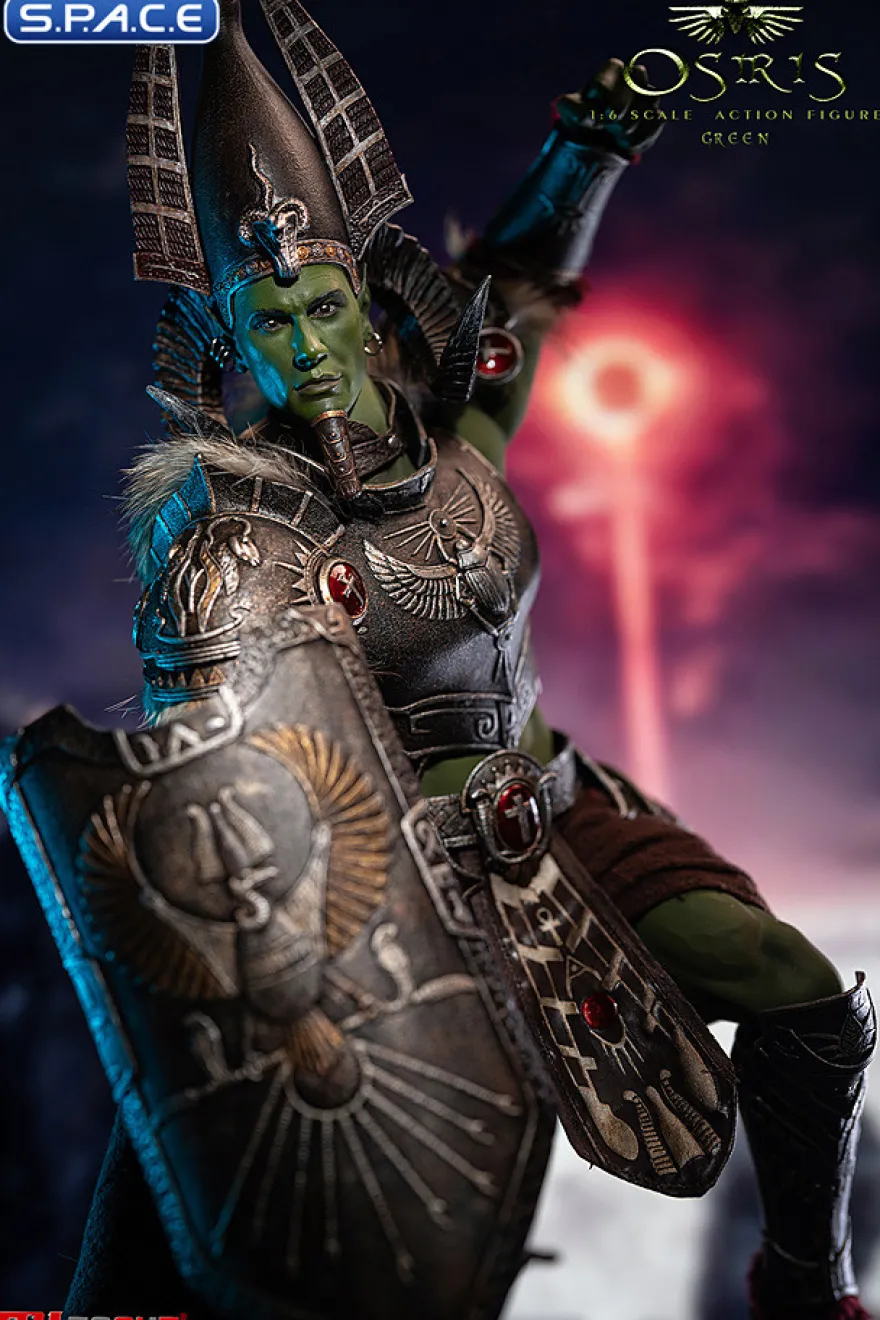1/6 Scale Green Osiris
