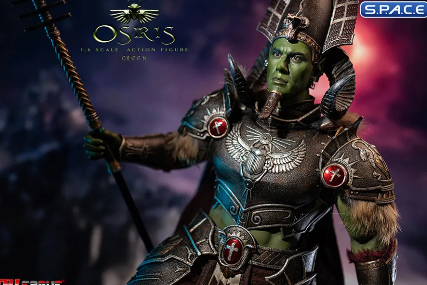 1/6 Scale Green Osiris
